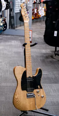 Store Special Product - Charvel Guitars - Pro-Mod So-Cal Style 2 24 HH 2PT CM Ash, Caramelized Maple Fingerboard - Natural As